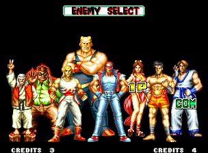 Fatal Fury 2 screenshot 8 for Neo Geo